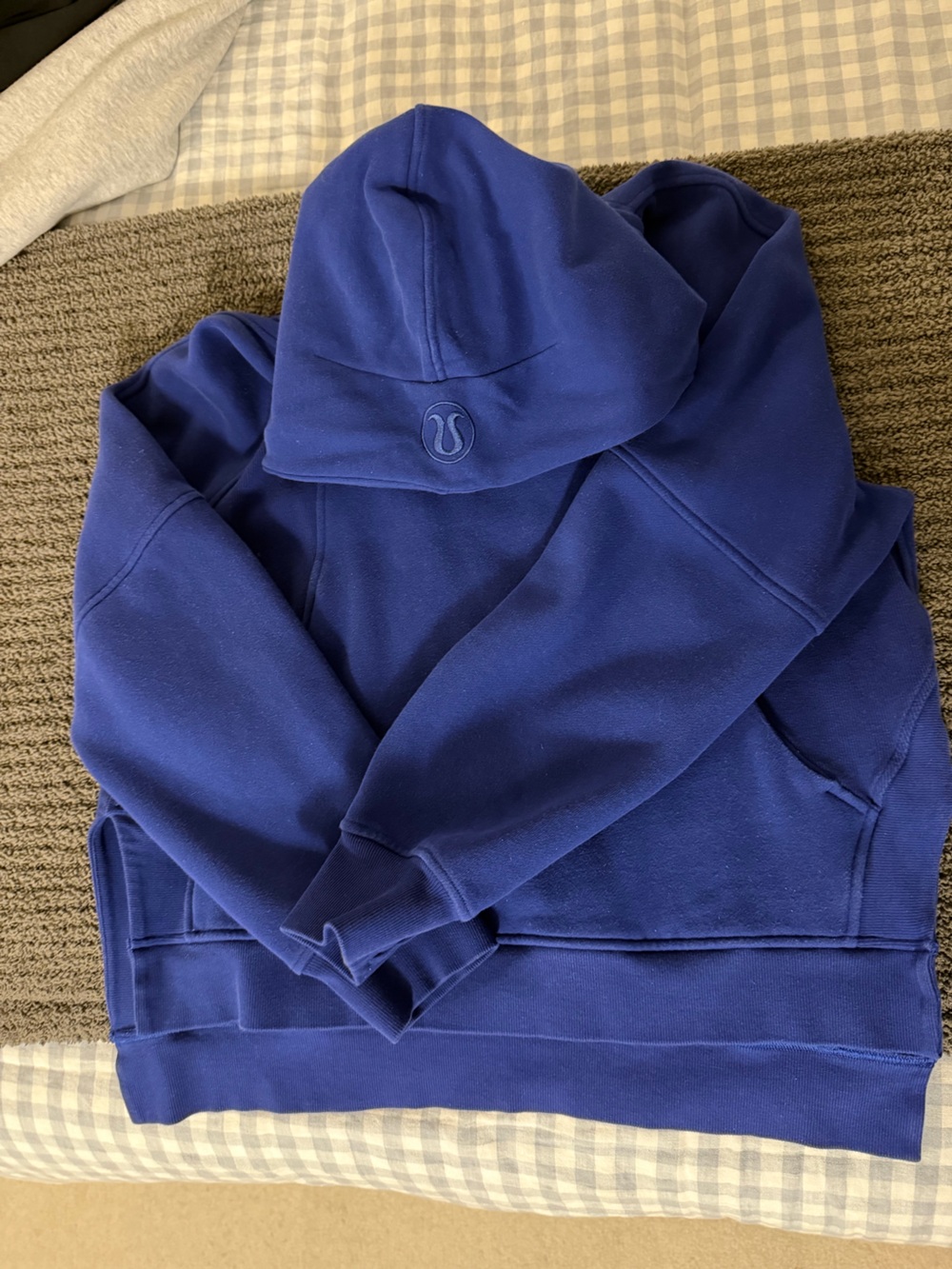 lululemon Scuba Oversized side-slit hoodie